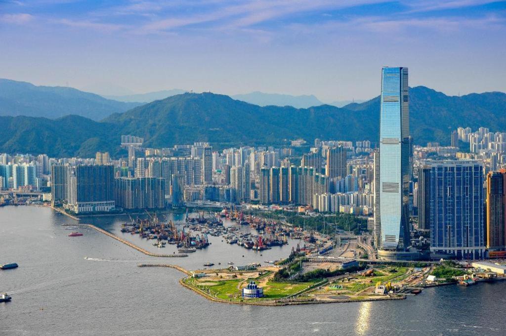 Sunny Day Hotel, Mong Kok Гонконг Екстер'єр фото