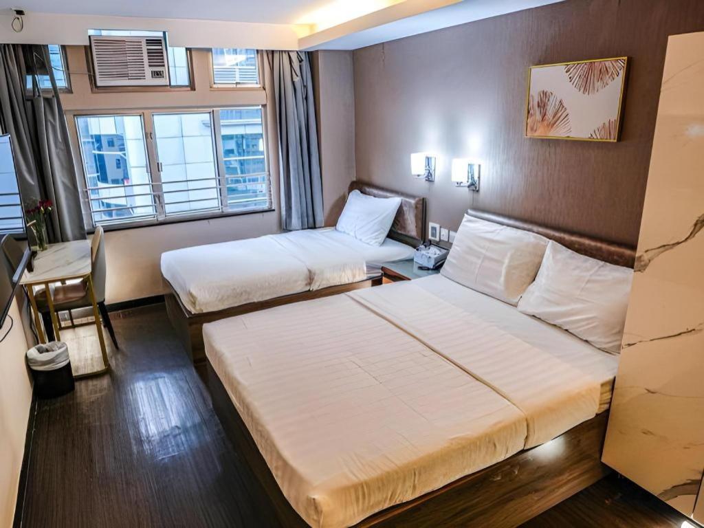 Sunny Day Hotel, Mong Kok Гонконг Екстер'єр фото