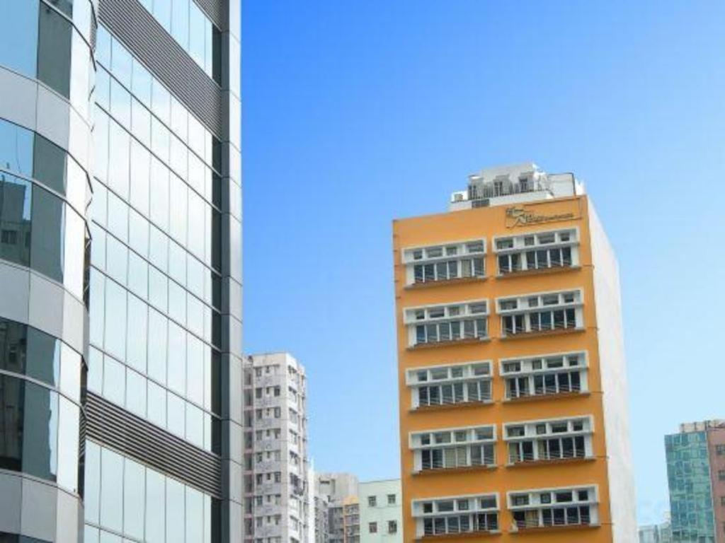 Sunny Day Hotel, Mong Kok Гонконг Екстер'єр фото