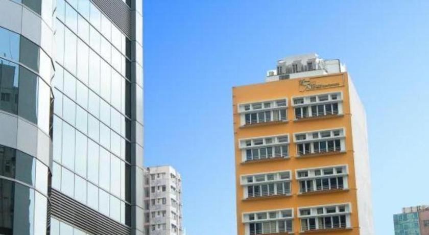 Sunny Day Hotel, Mong Kok Гонконг Екстер'єр фото