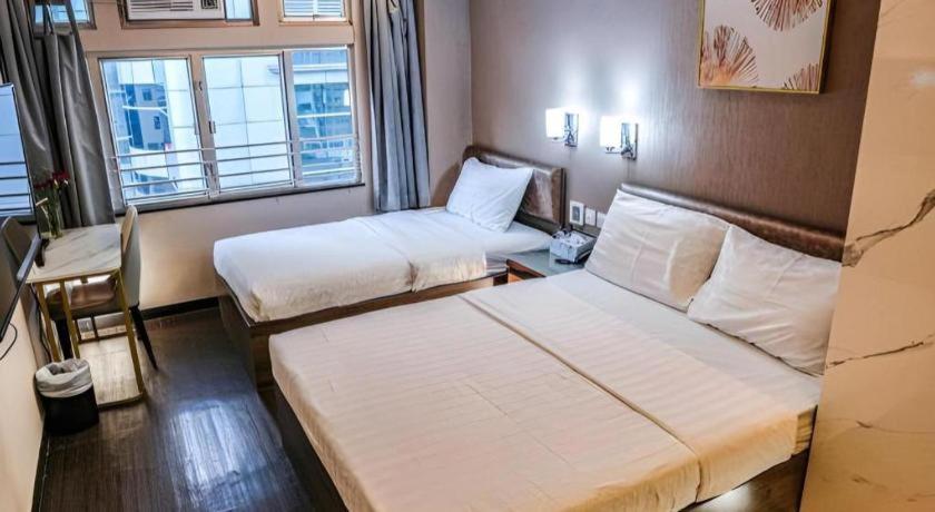 Sunny Day Hotel, Mong Kok Гонконг Екстер'єр фото