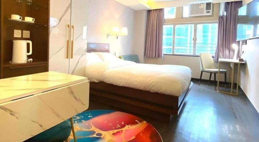 Sunny Day Hotel, Mong Kok Гонконг Екстер'єр фото