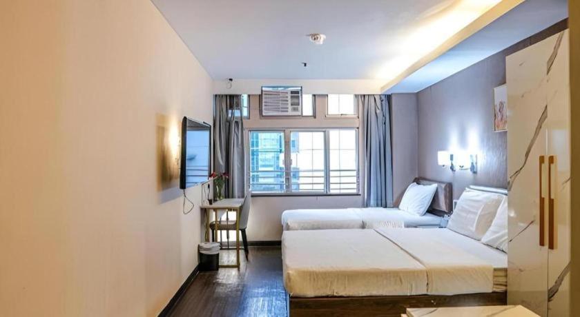Sunny Day Hotel, Mong Kok Гонконг Екстер'єр фото
