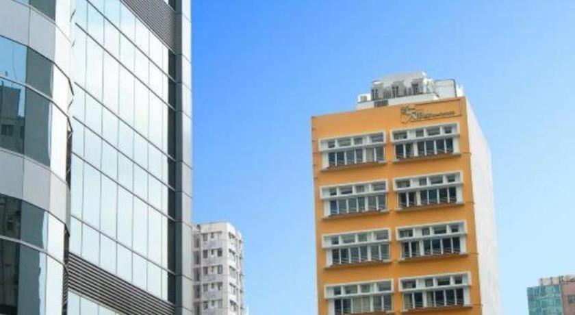 Sunny Day Hotel, Mong Kok Гонконг Екстер'єр фото